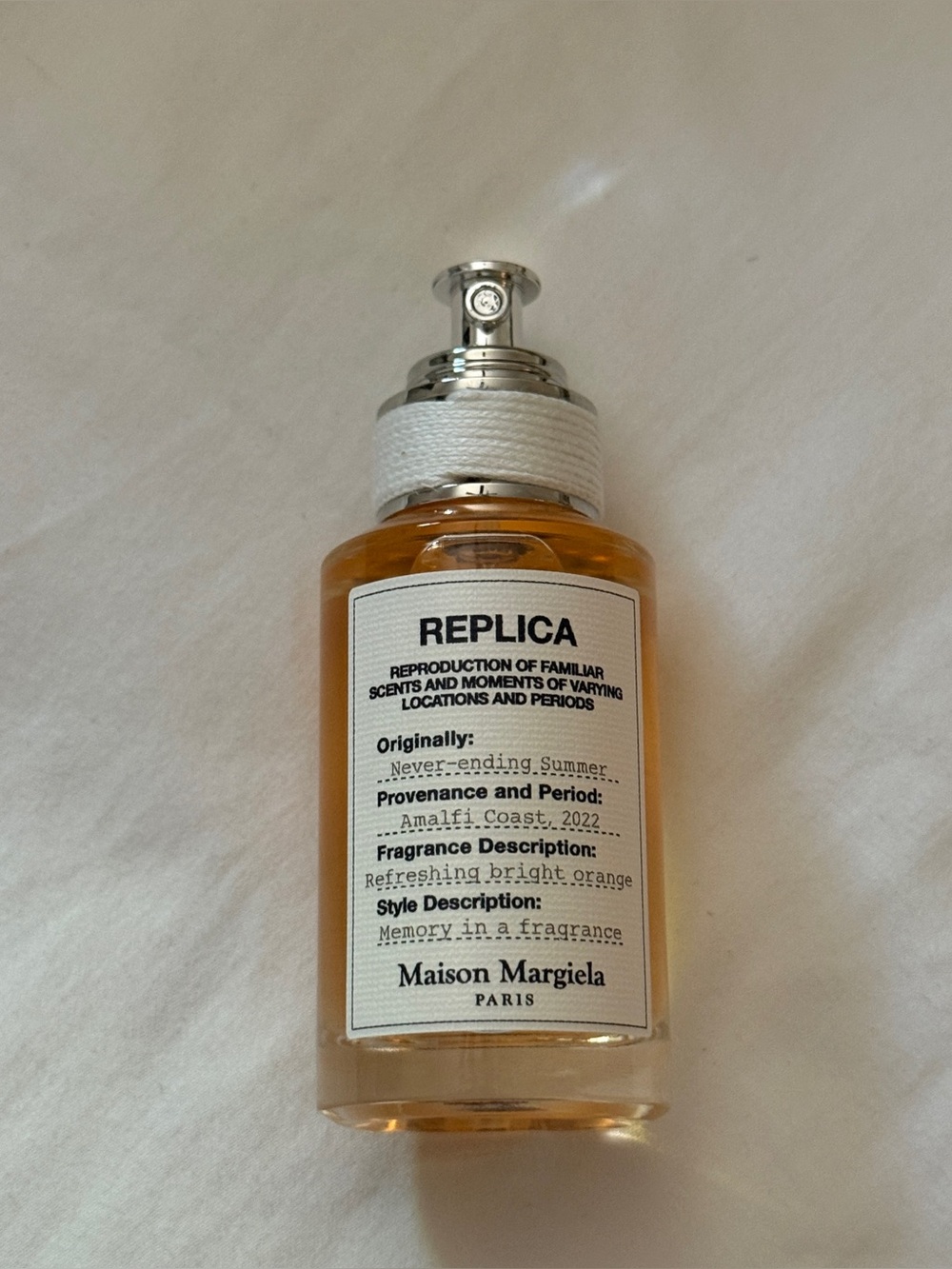 Maison Margiela Never Ending Summer